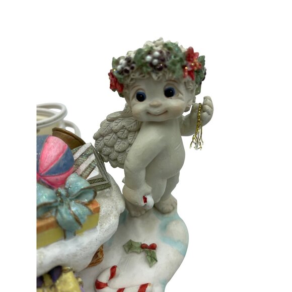 VTG Dreamsicles Spirit Of Giving Christmas Light-Up Figurine Collectible HTF - Picture 12 of 16